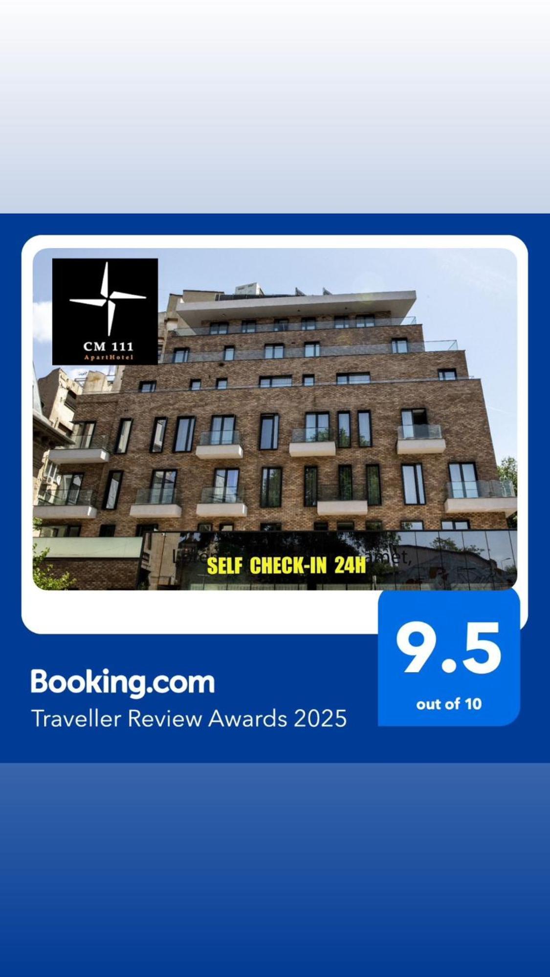 Cm111Apparthotel Bucarest Exterior foto