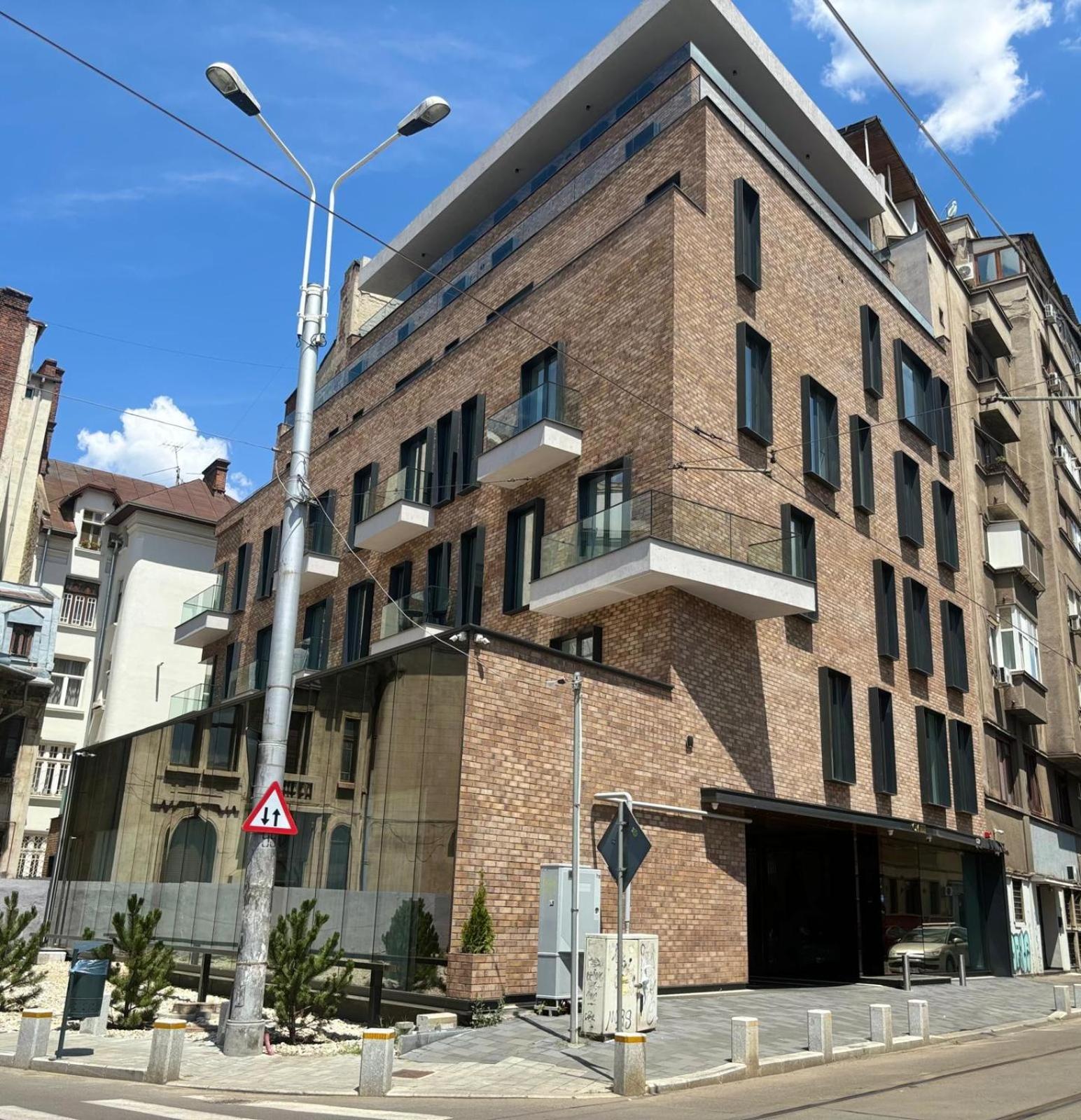 Cm111Apparthotel Bucarest Exterior foto