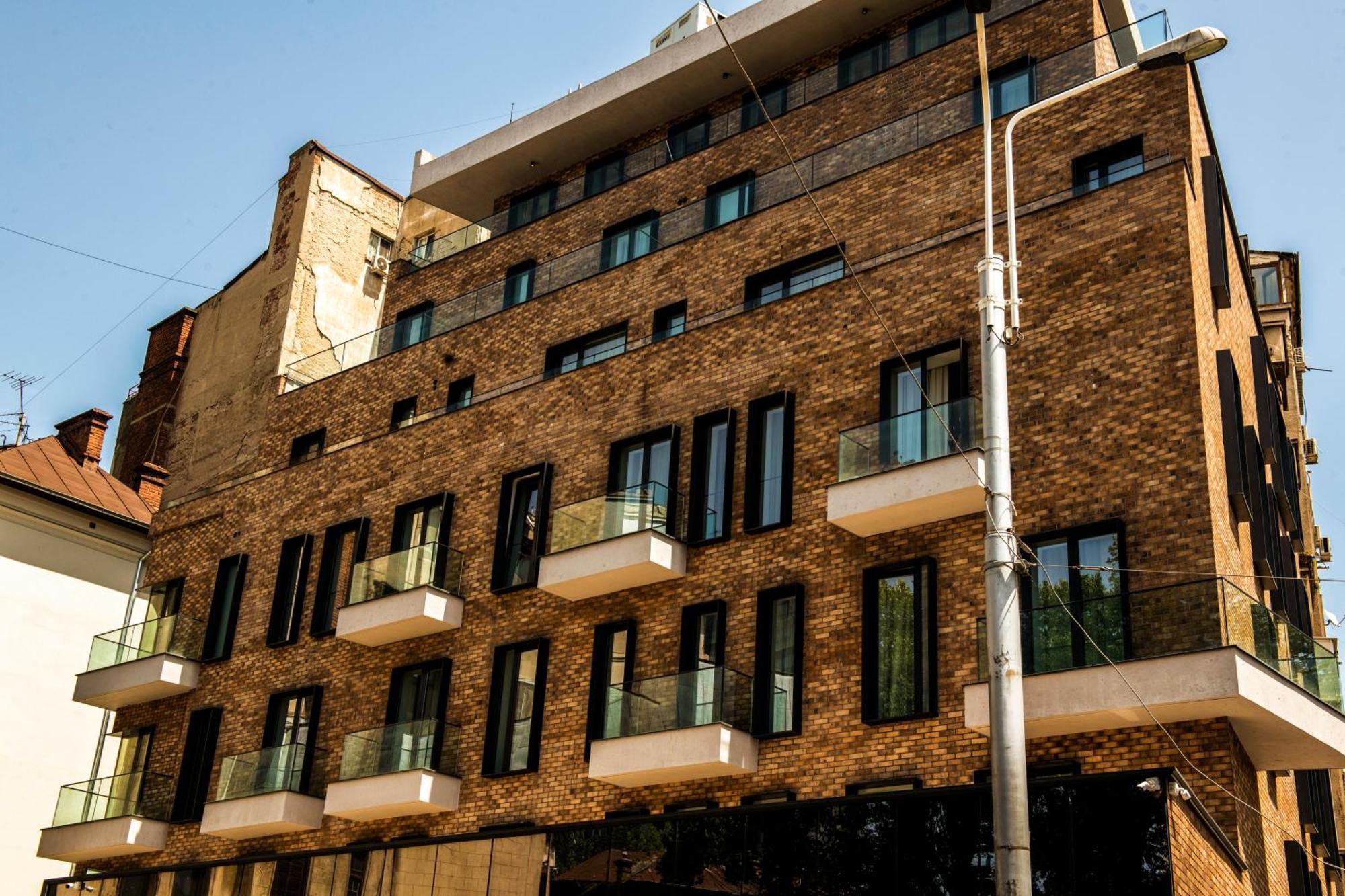 Cm111Apparthotel Bucarest Exterior foto