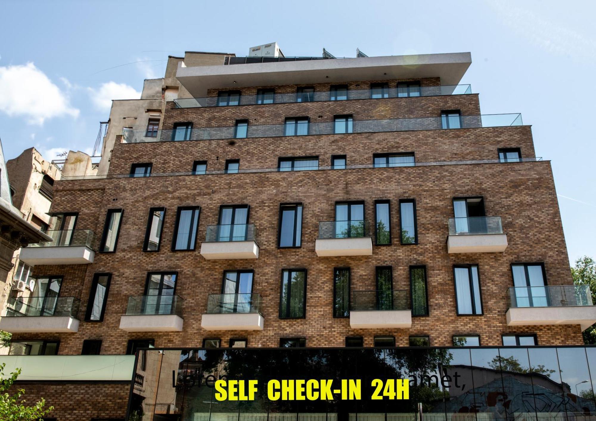 Cm111Apparthotel Bucarest Exterior foto